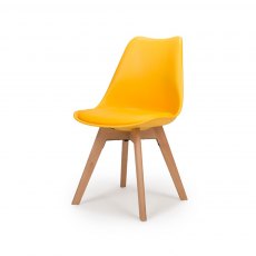 NORTHEND CHAIR YELLOW