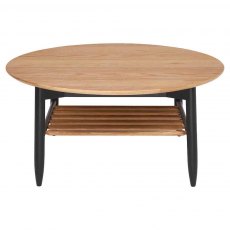 MONZA ROUND COFFEE TABLE