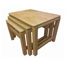 MONACO SOLID TOP NEST OF TABLES